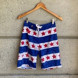 Sz 10 Kids Volcom “Pure Function” Boardies